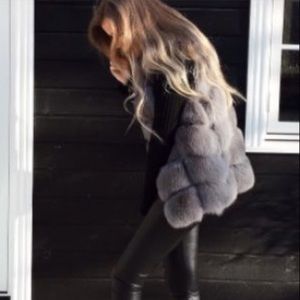 Perf for FALL 🍁🍂BRAND NEW BLONDE FAUX FUR